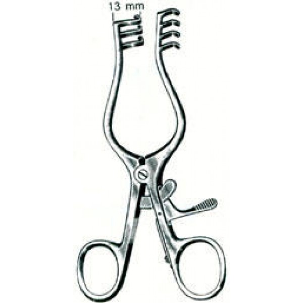 Self Retaining Retractors